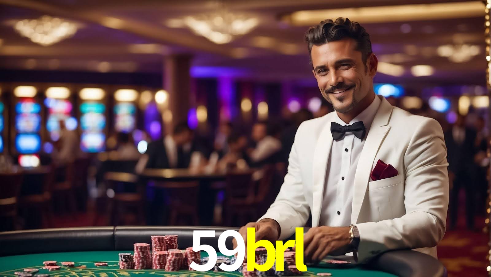 59brl Licenciado Curaçao - Segurança SSL 256-bit